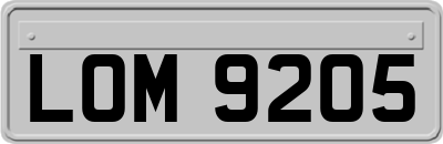 LOM9205