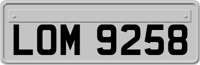 LOM9258
