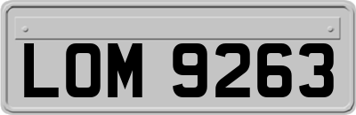 LOM9263