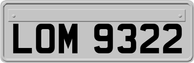 LOM9322