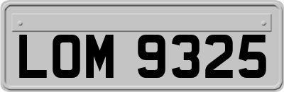 LOM9325