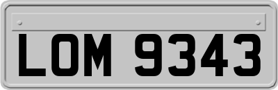 LOM9343
