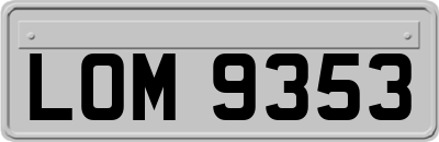 LOM9353