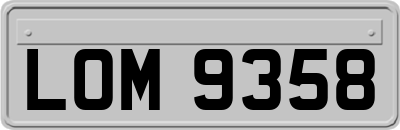 LOM9358