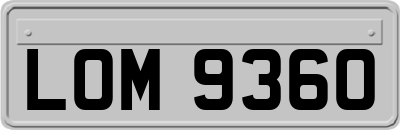 LOM9360