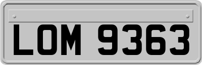 LOM9363