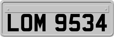 LOM9534