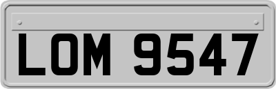 LOM9547