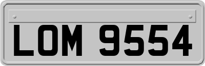 LOM9554