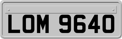 LOM9640