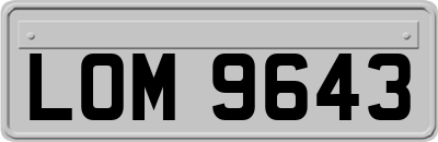 LOM9643