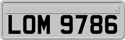 LOM9786