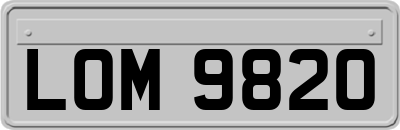 LOM9820