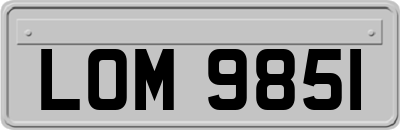 LOM9851