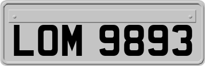 LOM9893