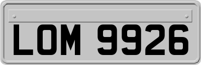 LOM9926