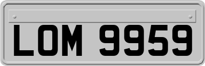 LOM9959