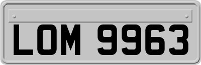 LOM9963