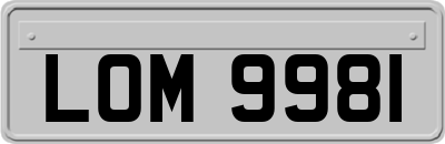 LOM9981