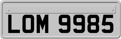 LOM9985