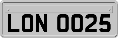 LON0025