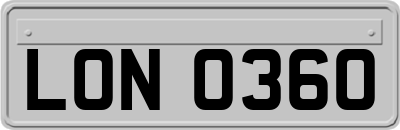 LON0360