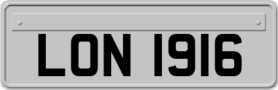 LON1916