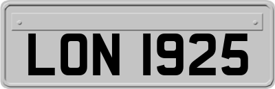 LON1925