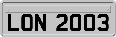 LON2003