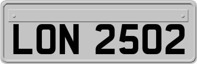 LON2502
