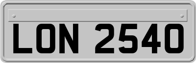 LON2540