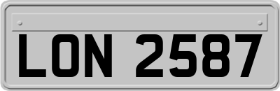 LON2587