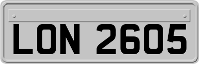 LON2605