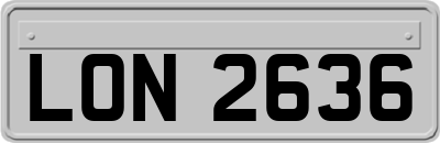 LON2636