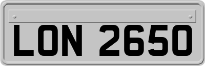 LON2650