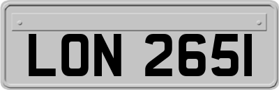 LON2651