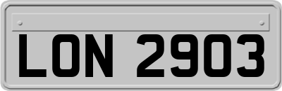 LON2903