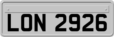 LON2926