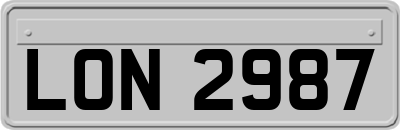 LON2987