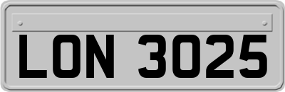 LON3025