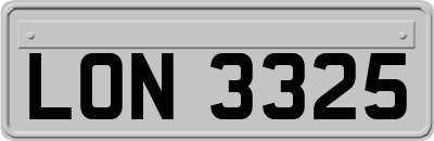 LON3325