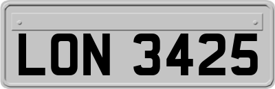 LON3425