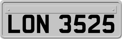 LON3525