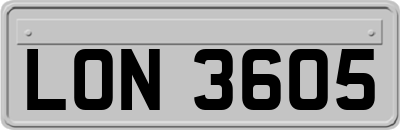 LON3605