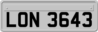 LON3643