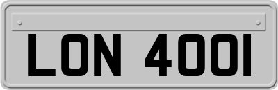 LON4001