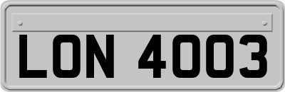 LON4003