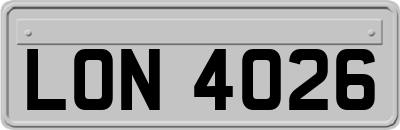LON4026