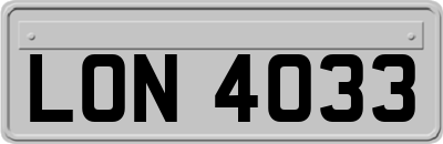 LON4033