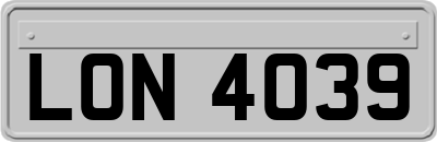 LON4039